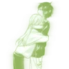 anime icons green 11