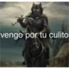 vengo por tu culito