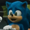 Sonic in the movie 1 and 2 by 10