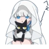 Ghost and black cat :: 13