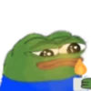 Peepo frog by 6