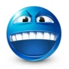 blue faces 11