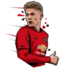 Manchester United official stickers 8