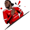 Manchester United official stickers 9