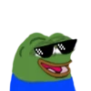 Peepo frog by 7