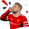 Manchester United official stickers 10