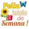 Feliz inicio de Semana!