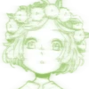 anime icons green 13