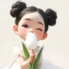 🧿Nenitos Flores y Besitos 🌸😘 7