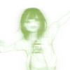 anime icons green 14