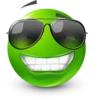 Green Face Emoji 10
