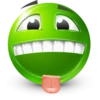 Green Face Emoji 11
