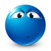 blue faces 14