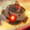 Sonic in the movie 1 and 2 by 14