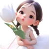 🧿Nenitos Flores y Besitos 🌸😘 10