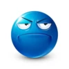 blue faces 15