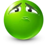 Green Face Emoji 12
