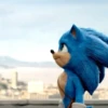 Sonic in the movie 1 and 2 by 17