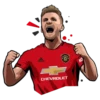 Manchester United official stickers 17