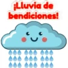 ¡Lluvia de bendiciones!