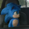 Sonic in the movie 1 and 2 by 18