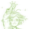 anime icons green 16