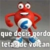 que decis gordo tetas de volcan