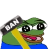 Peepo frog by 9