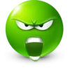 Green Face Emoji 14