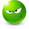 Green Face Emoji 15