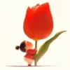 🧿Nenitos Flores y Besitos 🌸😘 16