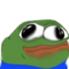 Peepo frog by 10