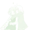 anime icons green 17