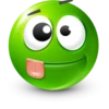 Green Face Emoji 16