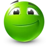 Green Face Emoji 17