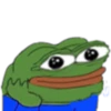Peepo frog by 12
