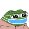Peepo frog by 13
