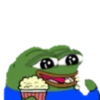Peepo frog by 14
