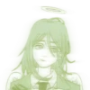 anime icons green 19