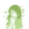 anime icons green 20