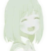 anime icons green 21