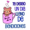 Break time Te Deseo UN DIA POLLENO De BENDICIONES