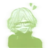 anime icons green 22