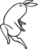 Rabbit With Beautiful Legs :: 20