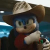 Sonic in the movie 1 and 2 by 21
