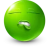 Green Face Emoji 18