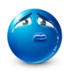 blue faces 22