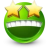 Green Face Emoji 19