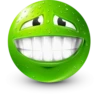 Green Face Emoji 20