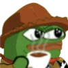 Peepo frog by 17